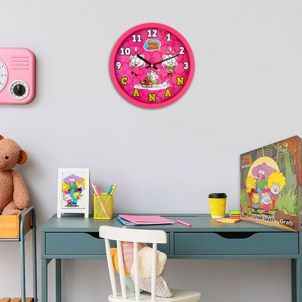 MiniFlak Lisanslı Kral Şakir KS-2541 Duvar Saati - 2