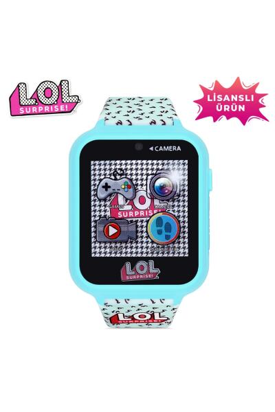 MiniFlak Lisanslı L.O.L. LOL4299AZ Kameralı Dokunmatik Çocuk Kol Saati - 1