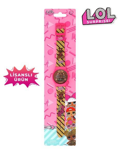 MiniFlak Lisanslı L.O.L SURPRISE! LOL7151 Çocuk Kol Saati - L.O.L
