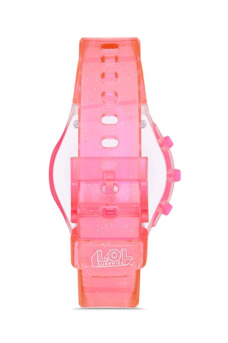 MiniFlak Lisanslı L.O.L. SURPRISE! LOL7210 Pembe Işıklı Kız Çocuk Kol Saati - 10