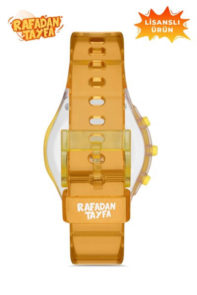 MiniFlak Lisanslı Rafadan Tayfa RF7210 Sarı Işıklı Çocuk Kol Saati - 3