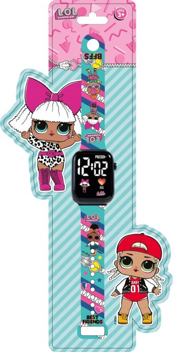 Miniflak LOL Surprise! Lisanslı LOL5090 Pembe-Mavi - 1