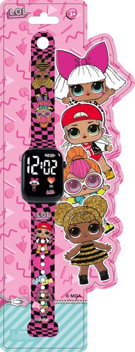 Miniflak LOL Surprise! Lisanslı LOL5092 Pembe-Siya - 1