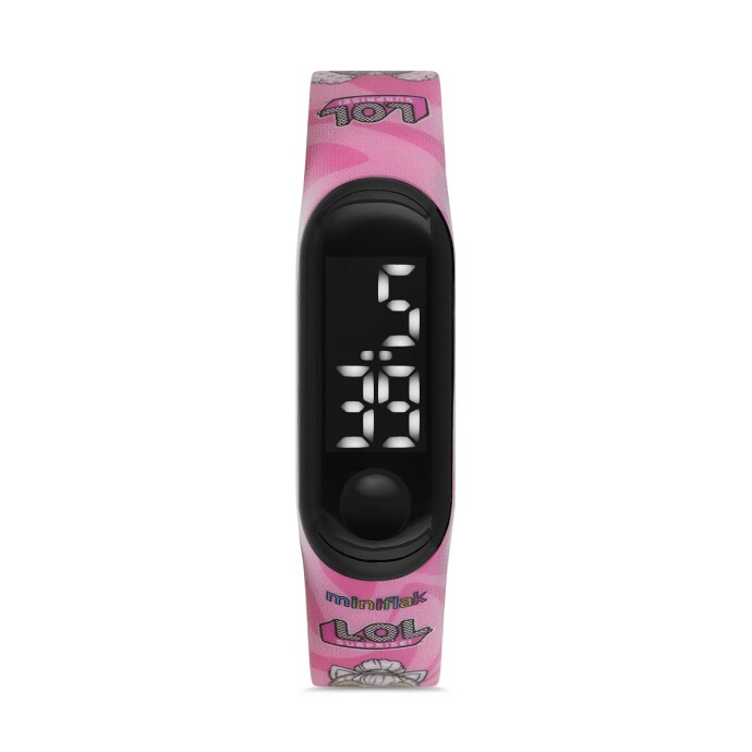 Miniflak LOL Surprise! Lisanslı LOL6001 Pembe Bileklik Led Çocuk Saati - 2