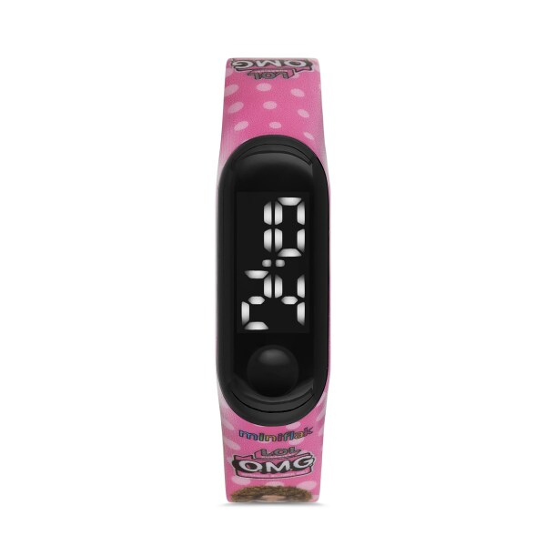 Miniflak LOL Surprise! Lisanslı OMG6002 Pembe Bileklik Led Çocuk Saati - 2