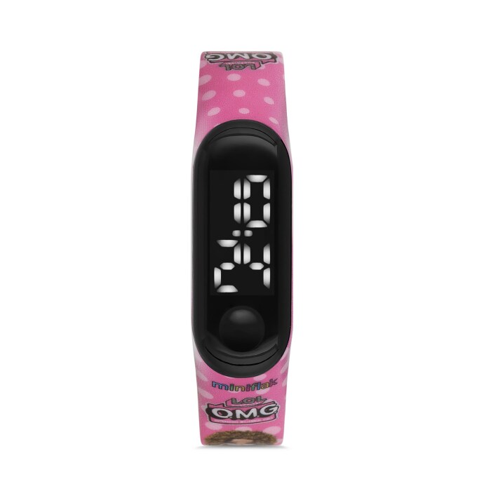 Miniflak LOL Surprise! Lisanslı OMG6002 Pembe Bileklik Led Çocuk Saati - 2