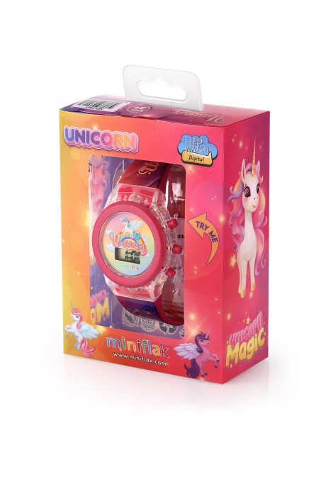 Miniflak Unicorn MFU7001 Işıklı Çocuk Saati - 2