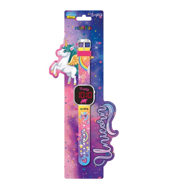 Miniflak Unicorn MFU8001 Square Led Çocuk Saati - 2