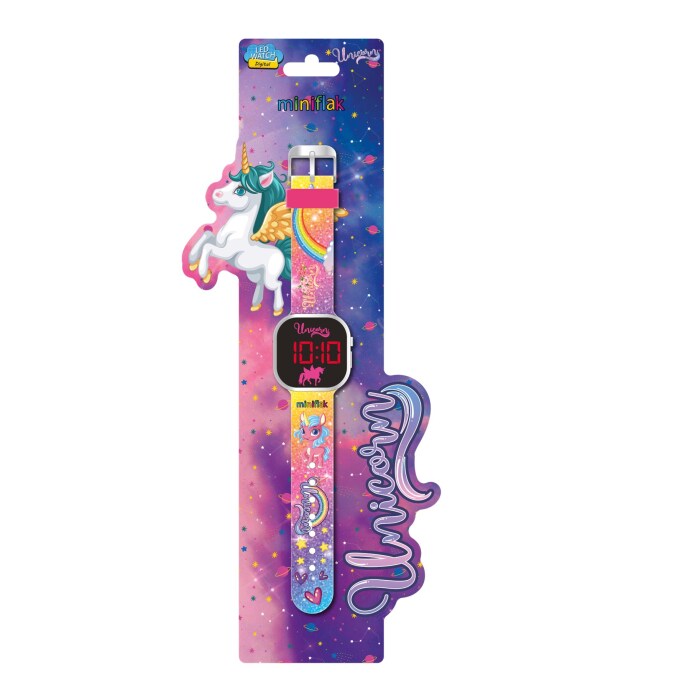Miniflak Unicorn MFU8001 Square Led Çocuk Saati - 2