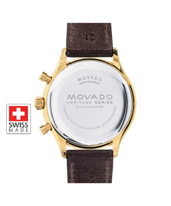 Movado 3650007 Erkek Kol Saati - 2