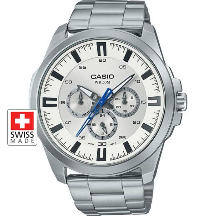 MTP-SW310D-7AVDF Erkek Kol Saati - 1