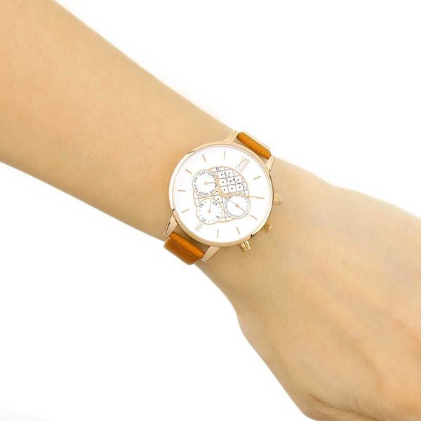 Olivia Burton OB15CG68 Kadın Kol Saati - Thumbnail