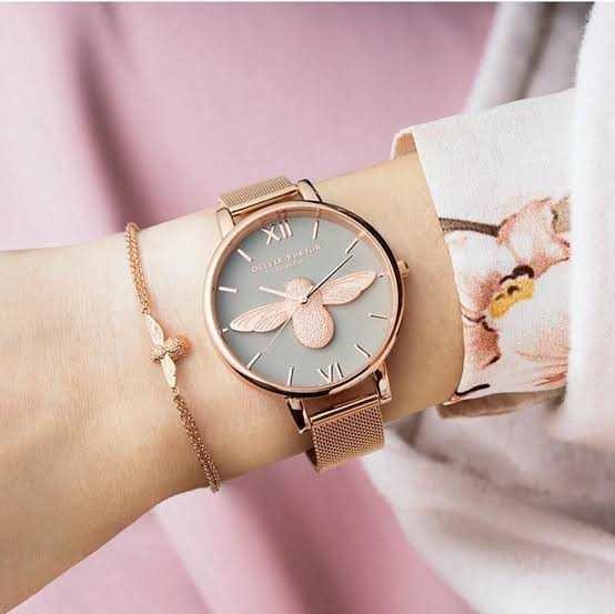 Olivia Burton OB16AM117 Kadın Kol Saati - 4