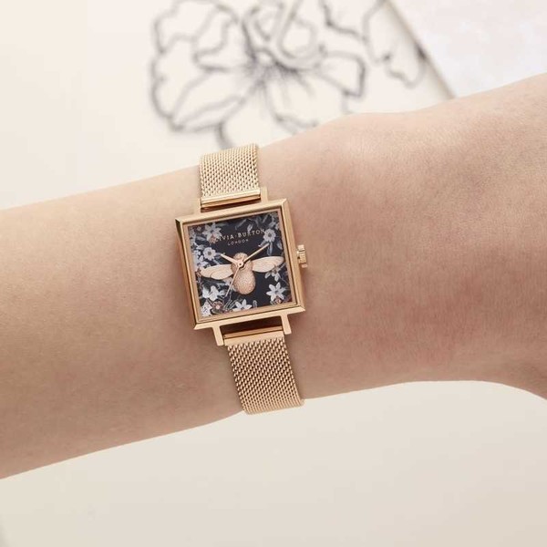 Olivia Burton OB16AM134 Kadın Kol Saati - Thumbnail
