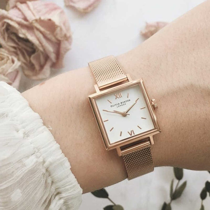 Olivia Burton OB16SS05 Kadın Kol Saati - 4