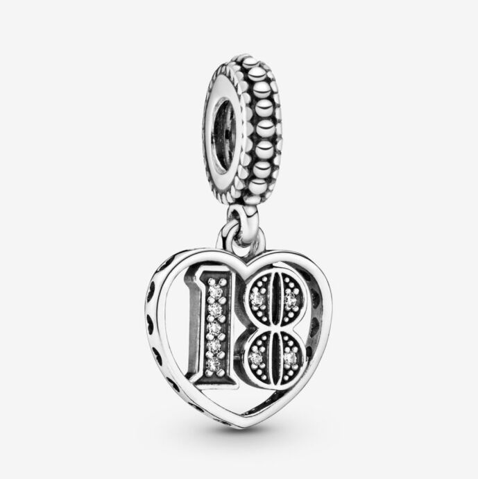 Pandora 18 Yıllık Aşk Charm 797262CZ - 1