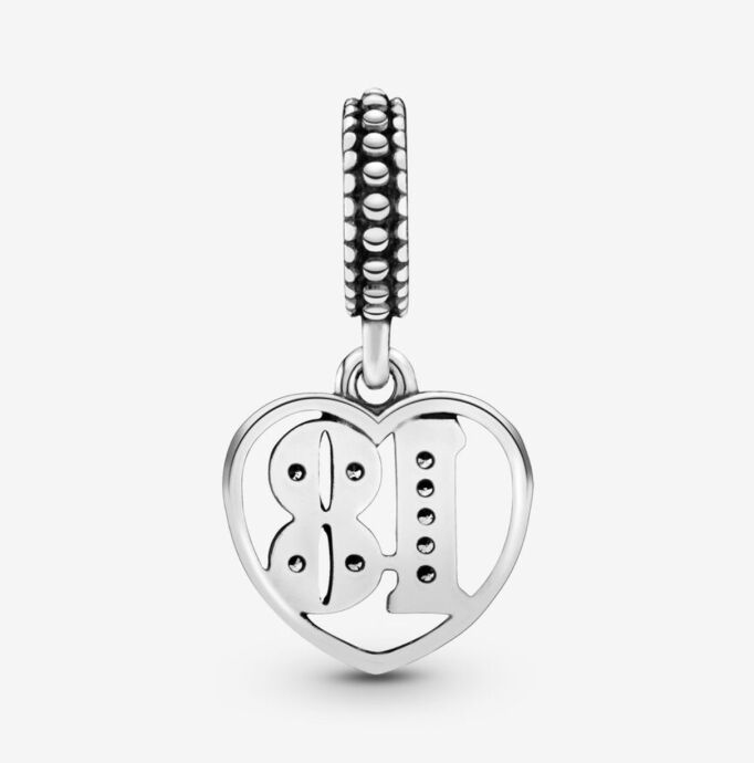 Pandora 18 Yıllık Aşk Charm 797262CZ - 2