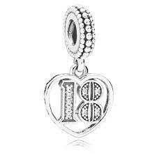 Pandora 18 Yıllık Aşk Charm 797262CZ - 3