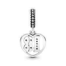 Pandora 18 Yıllık Aşk Charm 797262CZ - 4