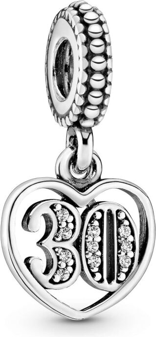 Pandora 30. Yıl Kutlama Sallantılı Charm 791287CZ - 1