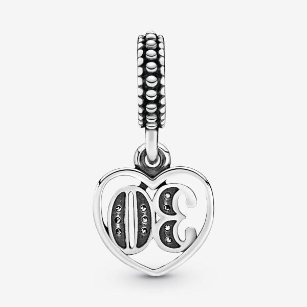 Pandora 30. Yıl Kutlama Sallantılı Charm 791287CZ - 3