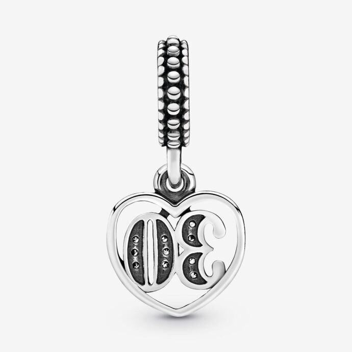 Pandora 30. Yıl Kutlama Sallantılı Charm 791287CZ - 3