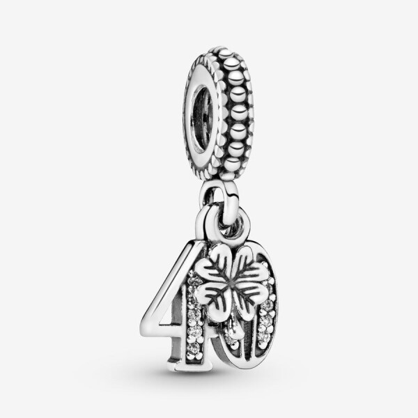 Pandora 40. Yıl Kutlama Sallantılı Charm 791288CZ - 1