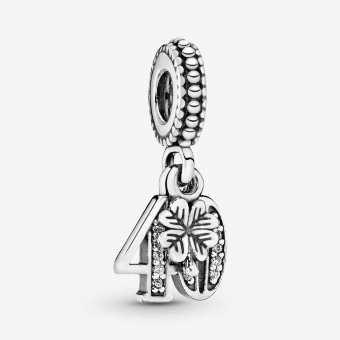 Pandora 40. Yıl Kutlama Sallantılı Charm 791288CZ - 1