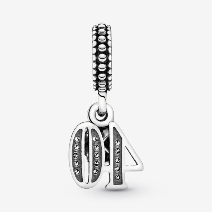Pandora 40. Yıl Kutlama Sallantılı Charm 791288CZ - 2