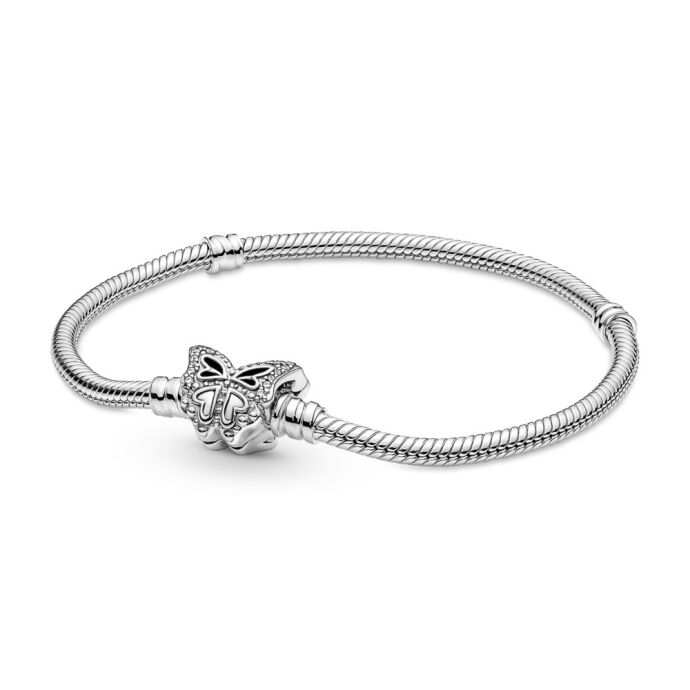 Pandora 590782C01 19cm-Moments Kelebek Klipsli Bil - 1