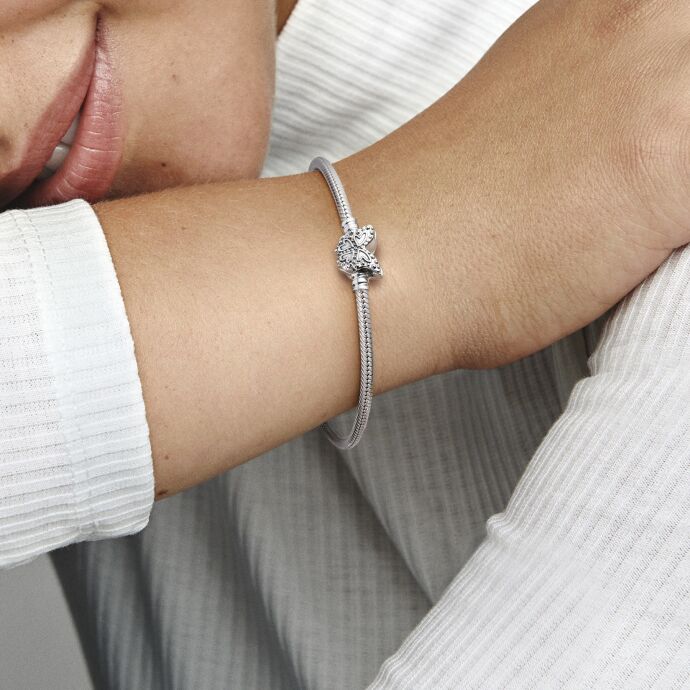Pandora 590782C01 19cm-Moments Kelebek Klipsli Bil - 2