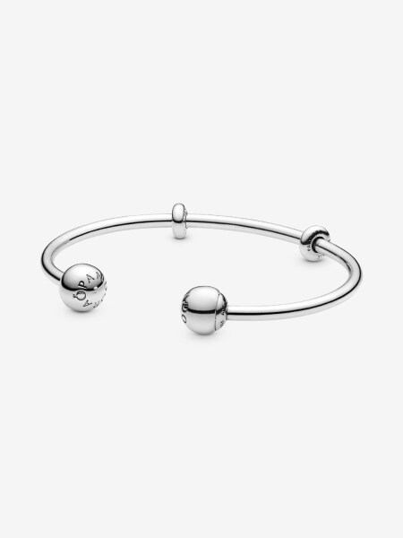 Pandora Açık Bangle Bileklik 925 ayar gümüş - 1
