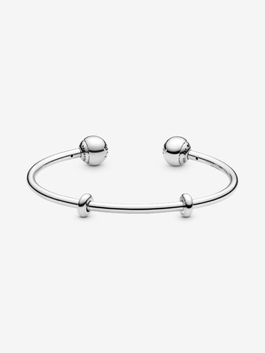 Pandora Açık Bangle Bileklik 925 ayar gümüş - 3