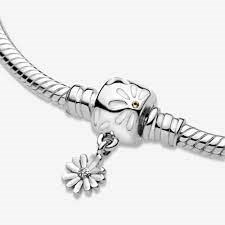 Pandora Papatya Klipsli Bileklik 598776C01 19cm - 7
