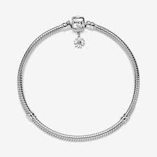 Pandora Papatya Klipsli Bileklik 598776C01 19cm - 8