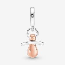 Pandora 781490C01-Bebek Emziği Sallantılı Charm - 1