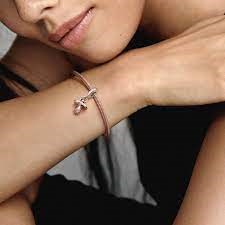 Pandora 781490C01-Bebek Emziği Sallantılı Charm - 4