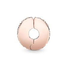 Pandora 781817CZ-Şeffaf Pavé Klips Charm - 2