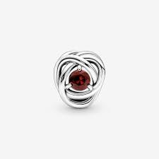 Pandora 790065C06-Kırmızı Sonsuzluk Sarmalı Charm - 2