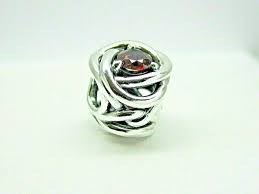 Pandora 790065C06-Kırmızı Sonsuzluk Sarmalı Charm - 4