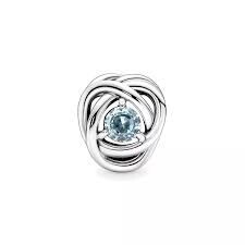 Pandora 790065C09 - Deniz Mavisi Sonsuzluk Sarmalı Charm - 2
