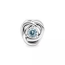 Pandora 790065C09 - Deniz Mavisi Sonsuzluk Sarmalı Charm - 2