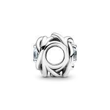 Pandora 790065C09 - Deniz Mavisi Sonsuzluk Sarmalı Charm - 3