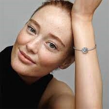 Pandora 790065C09 - Deniz Mavisi Sonsuzluk Sarmalı Charm - 4