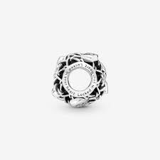 Pandora 790071C00 - Kafes İşi Zincirli Kilit Charm - 2