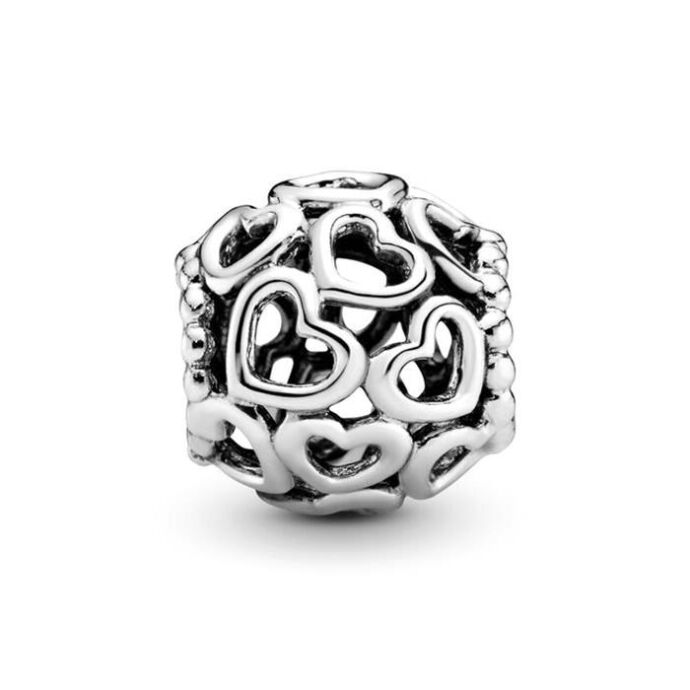 Pandora 790964 - Kafes İşi Kalbini Aç Charm - 1