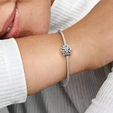 Pandora 790964 - Kafes İşi Kalbini Aç Charm - 2