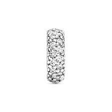 Pandora 791359CZ - Şeffaf Işıltılı Ayraç Charm - 7
