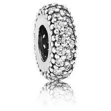 Pandora 791359CZ - Şeffaf Işıltılı Ayraç Charm - 1