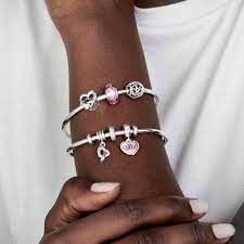 Pandora 791359CZ - Şeffaf Işıltılı Ayraç Charm - 5